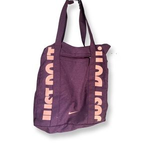 Nike Workout Tote Bag